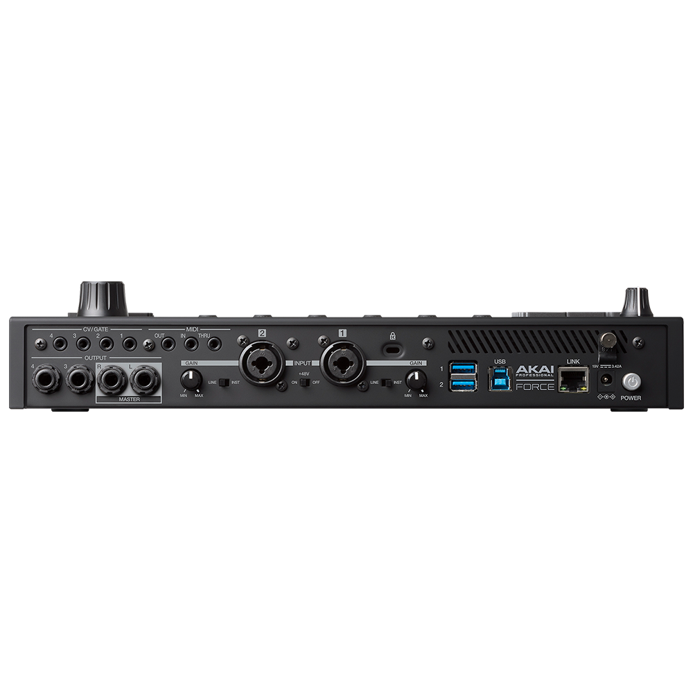 AKAI PRO FORCE - Standalone Music Production / DJ System
