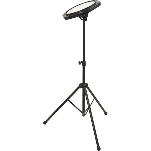 ON STAGE DFP5500 - On-Stage Drum Practice Pad with Stand & Bag