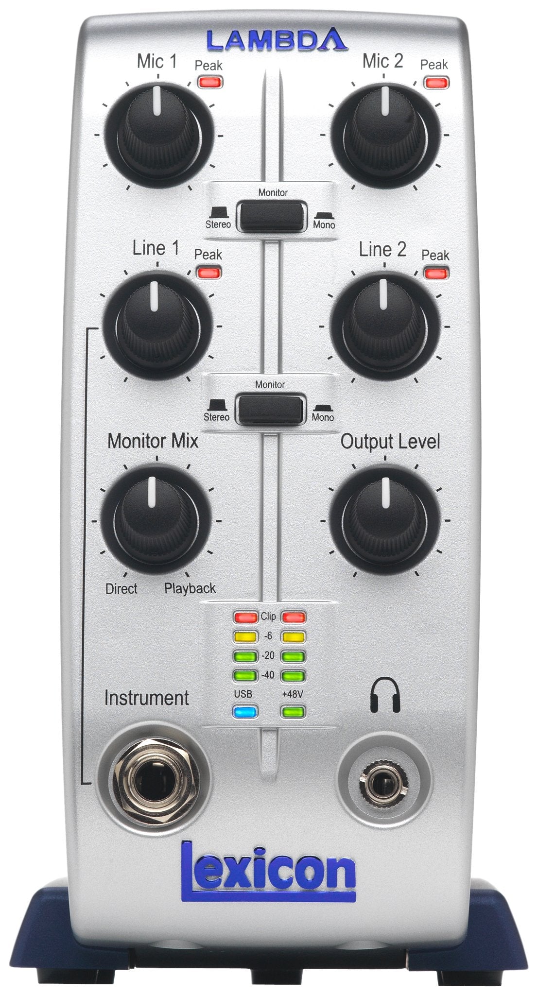 LEXICON LEX-LAMBDA 4x2x2 Desktop Recording Studio