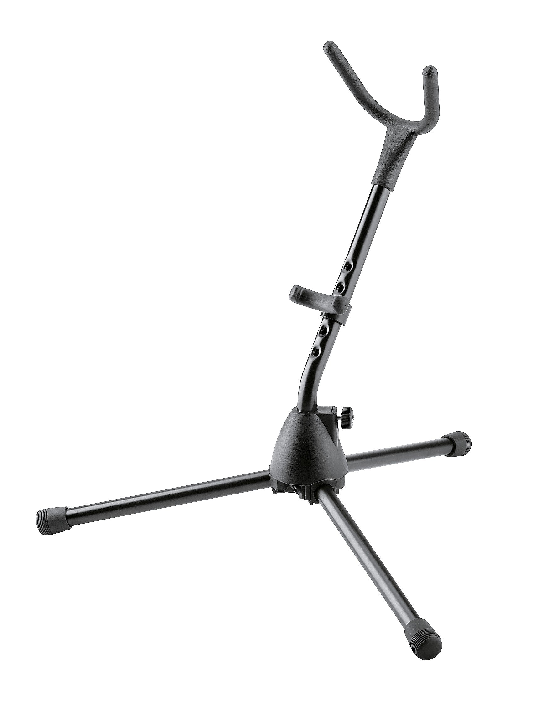 K&M 14300-BLACK Stand Instrument - 14300 Saxophone stand