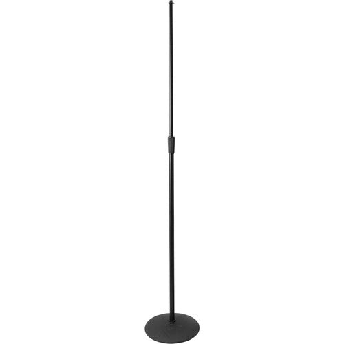 ON STAGE MS9210 - On-Stage MS9210 - Heavy Duty Low Profile Mic Stand with 10" Base