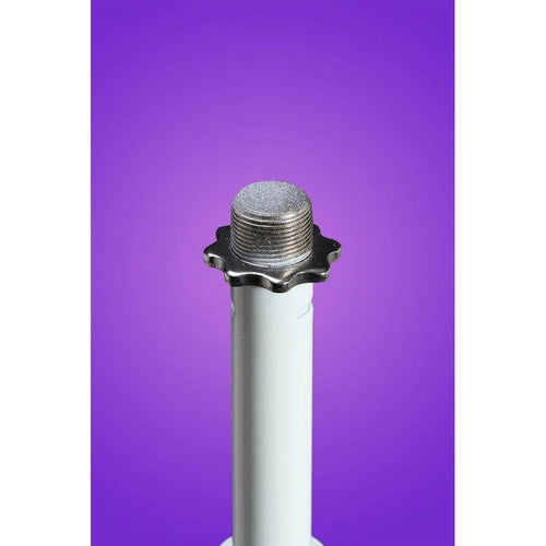 ON STAGE MS7201W - On-Stage MS7201W Microphone Stand (White)