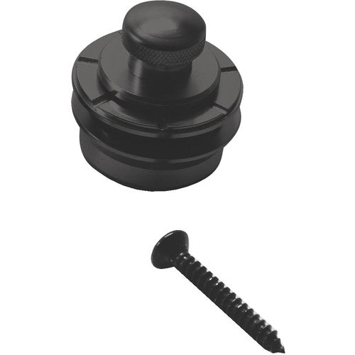 ON STAGE NSL7200B - On-Stage NSL7200B HENNESSEY STRAP LOCK / BLACK ( Pair x 2 )