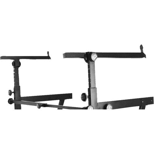 ON STAGE KS7365EJ - On-Stage KS7365EJ Heavy Duty Folding-Z Two-Tier Keyboard Stand