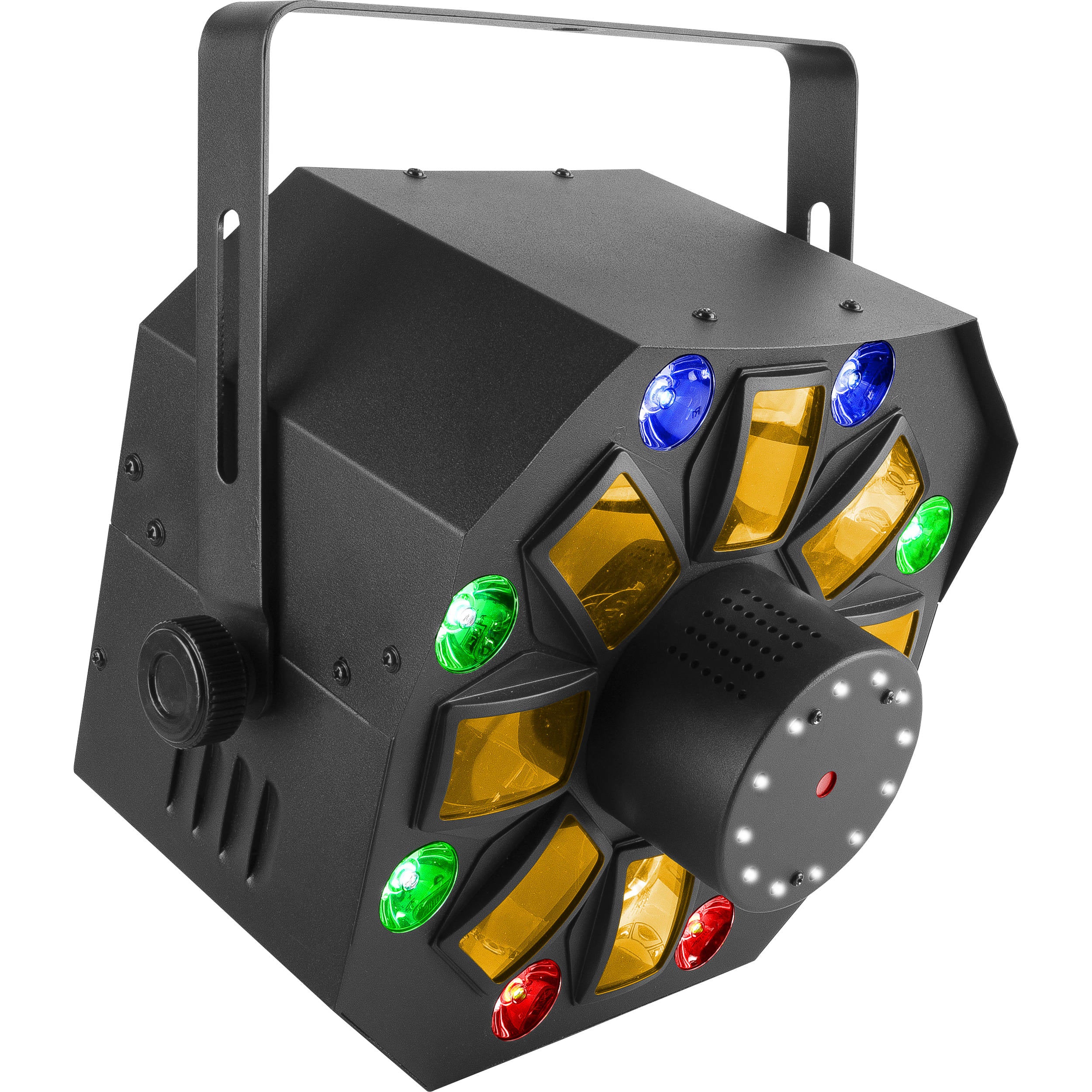 CHAUVET SWARM-WASH-FX  Led Wash FX - Chauvet DJ SWARMWASHFXILS Swarm Wash FX 4-in-1 Derby/Wash/Laser/Strobe Effect
