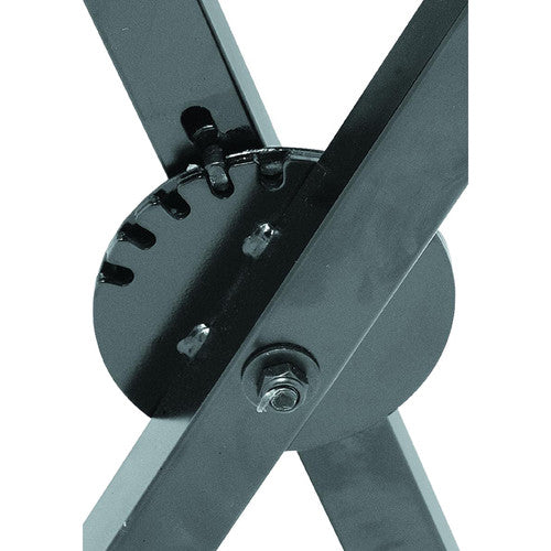 ON STAGE KS7290- Professional Heavy-Duty Single-X ERGO-LOK Keyboard Stand