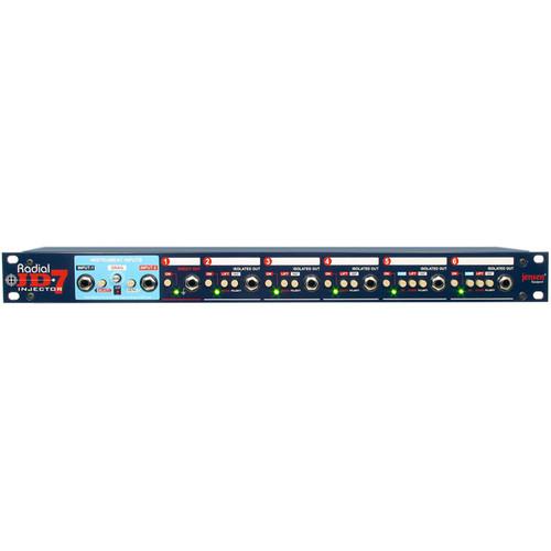 Radial JD7 - Radial Engineering JD7 Guitar Signal Distribution Amplifier