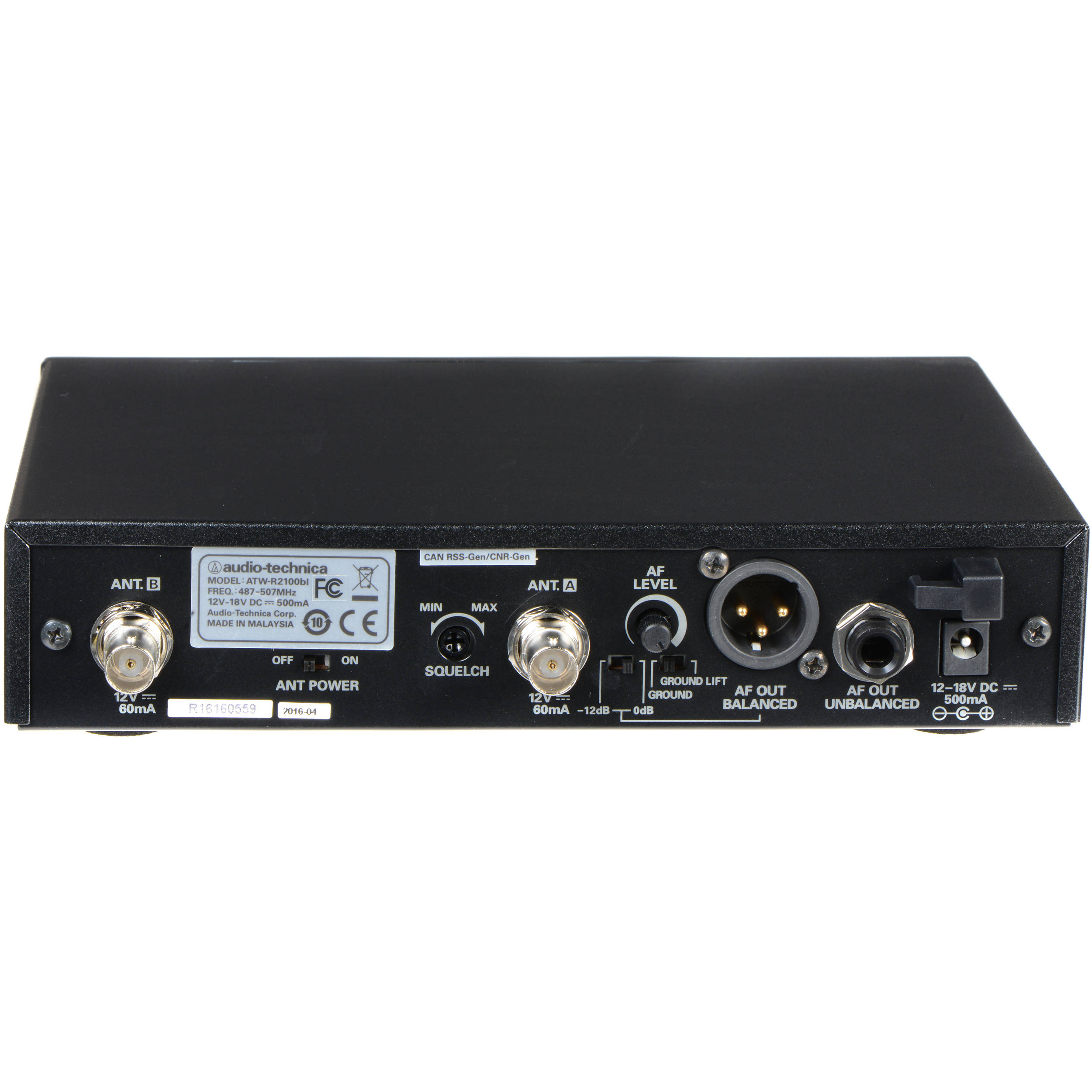 AUDIO-TECHNICA ATW-R2100BI 2000 Series Receiver