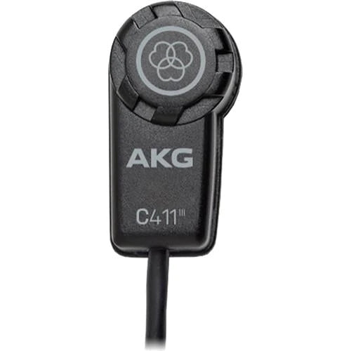 AKG C411PP - AKG C411PP KG Condenser Pickup Microphone w/ XLR