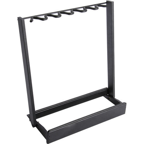 ON STAGE GS7263B - On-Stage Side-Loading Guitar Rack (Black)
