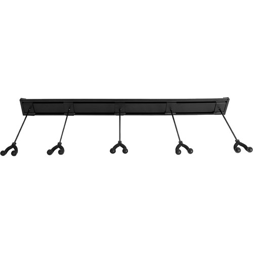 ON STAGE GS8500B - On-Stage 5-Space Guitar Hanger