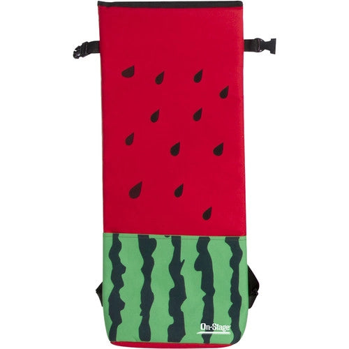 ON STAGE GBU4204WM - On-Stage GBU4204WM Concert Ukulele Gig Bag (Watermelon Print)