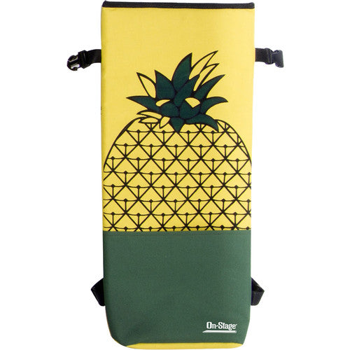 ON STAGE GBU4203PA - On-Stage GBU4203 Soprano Ukulele Gig Bag (Pineapple Print)