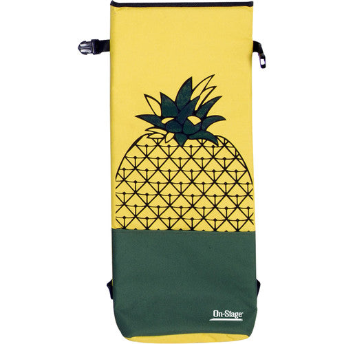 ON STAGE GBU4204PA - On-Stage GBU4204PA Concert Ukulele Gig Bag (Pineapple Print)