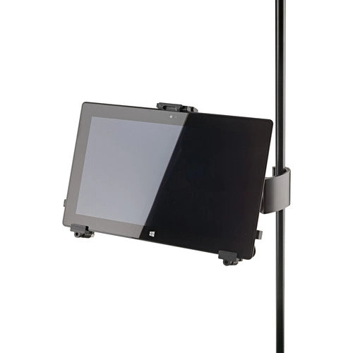 K&M 19791-BLACK Stand AV Monitor - K&M 19791 Universal Tablet PC Holder (Black)