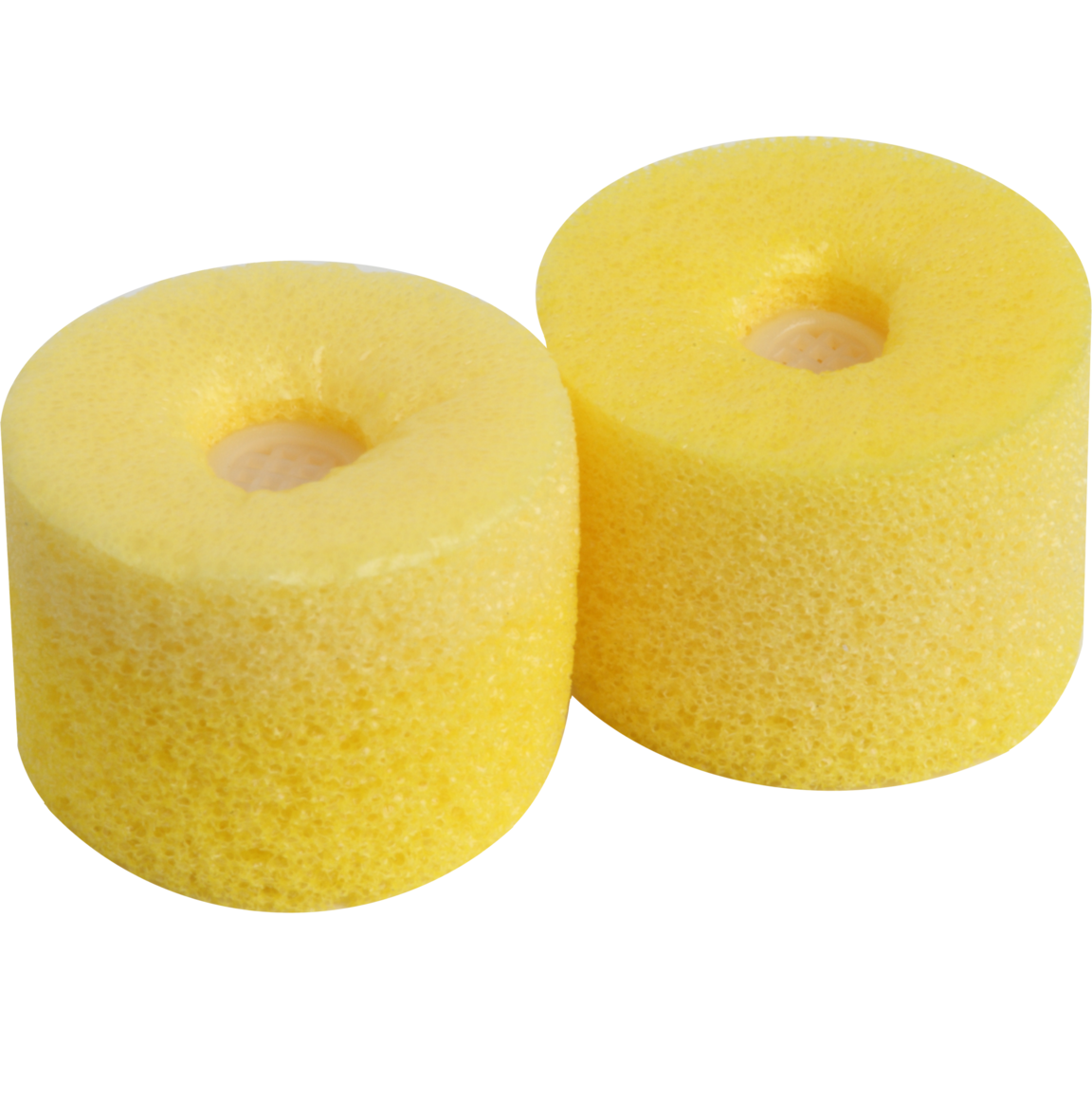 SHURE EAYLF1-10 Yellow foam sleeves for earphones. (10x)