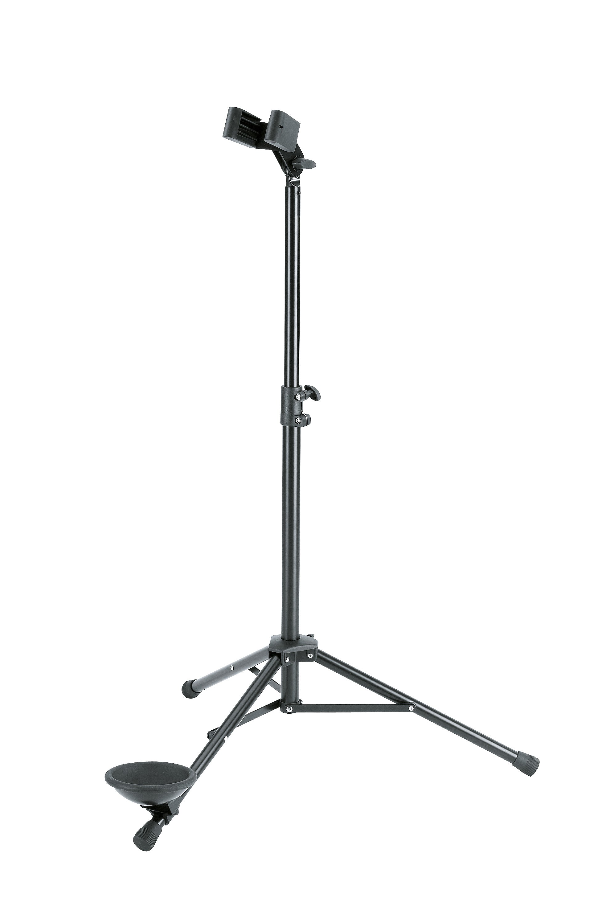 K&M 150/1-BLACK Stand Instrument - 150/1 Bassoon stand
