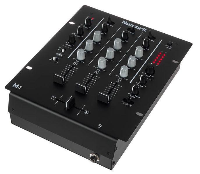 NUMARK M4 BLACK DJ mixer with 4 channels