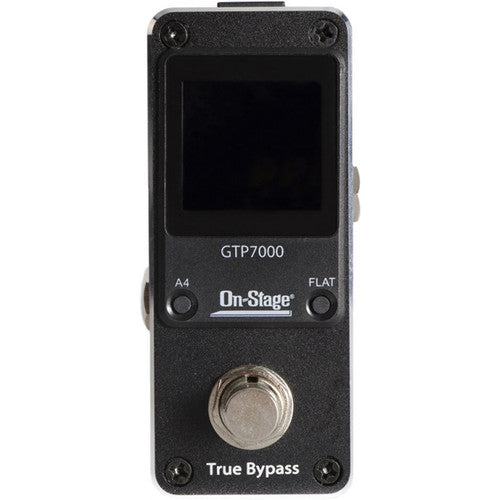 ON STAGE GTP7000 - On-Stage GTP7000 Mini Pedal Tuner