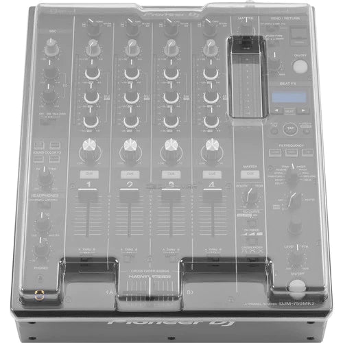 DECKSAVER DS-PC-DJM750MK2 - Decksaver DS-PC-DJM750MK2 - Cover for Pioneer DJM-750MK2