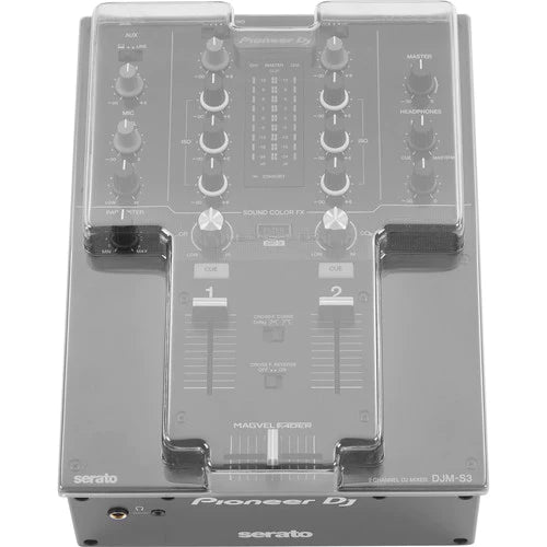 DECKSAVER DS-PC-DJMS3 - Decksaver DS-PC-DJMS3 Cover for Pioneer DJM-S3