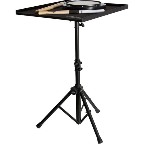 ON STAGE DPT5500B - On-Stage Percussion Table with Tripod Base (18.5 x 18.5")