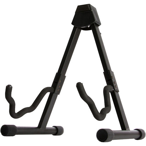 ON STAGE GS7364 - On-Stage GS7364 Collapsible A-Frame Guitar Stand (Black)