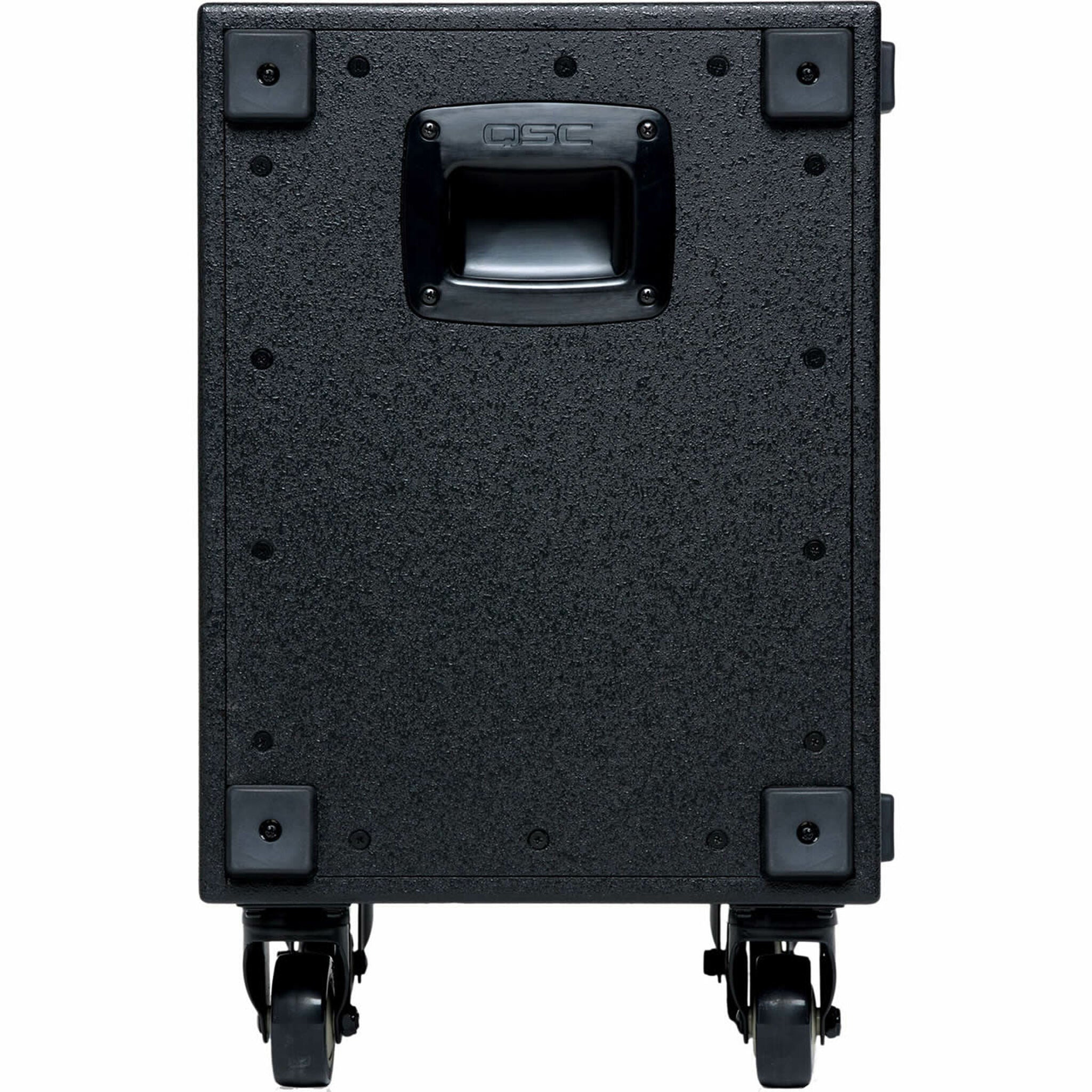 QSC KS112 2000-Watt 12" Active Subwoofe r- Covers included - Preowned - 3 monts warranty