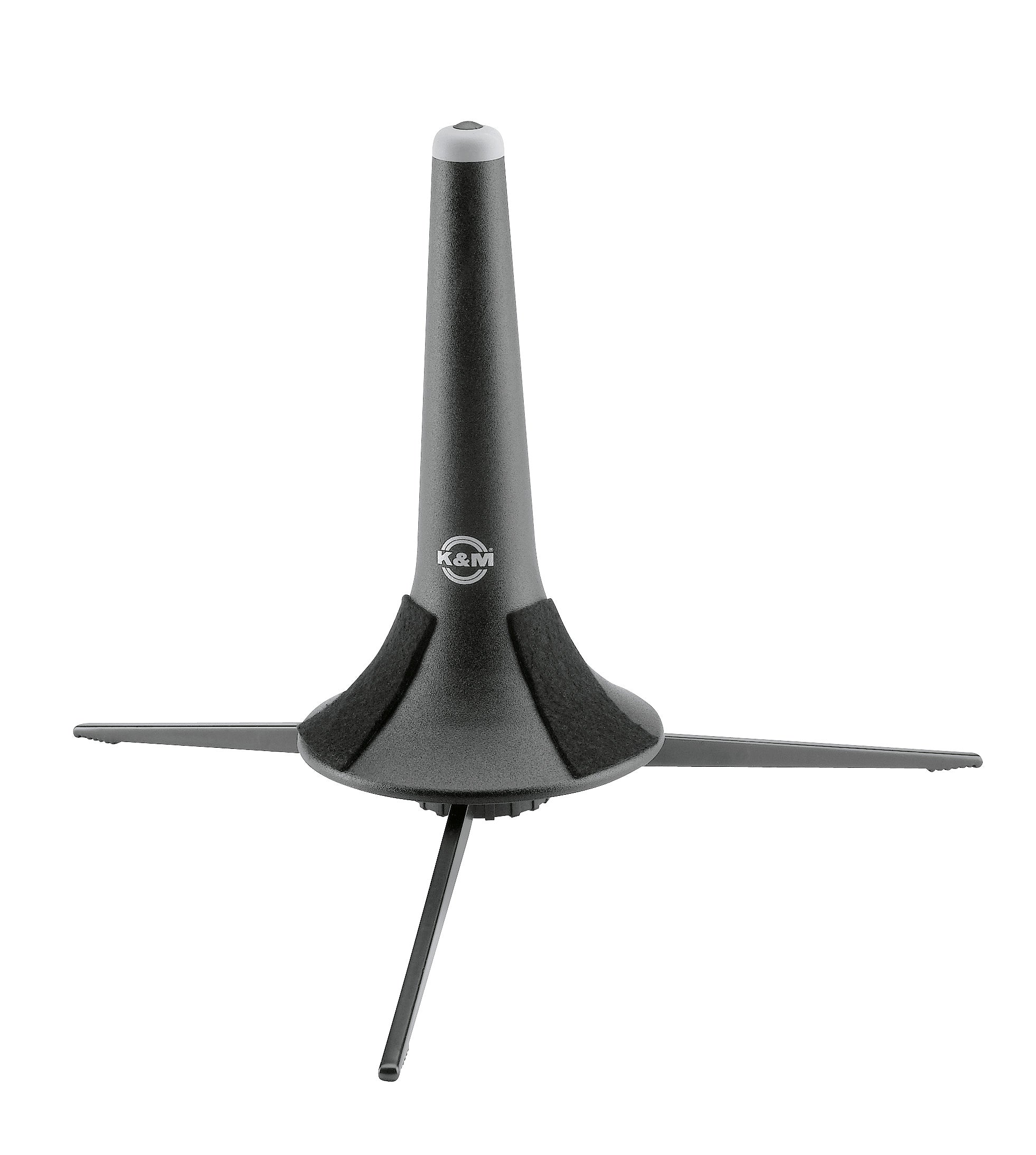 K&M 152/1-BLACK Stand Instrument - 152/1 Trumpet stand