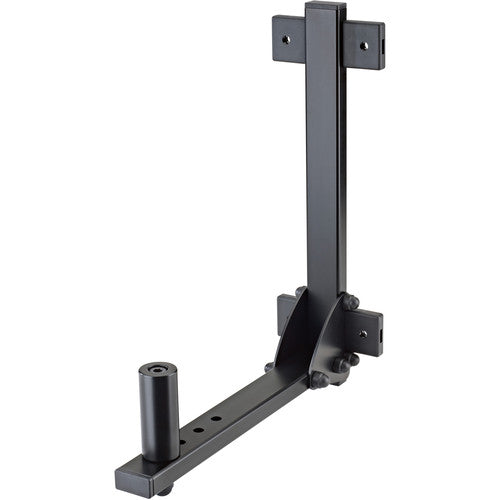 K&M 24140-BLACK Stand Speaker - K&M 24140 Speaker Wall Mount (Black)