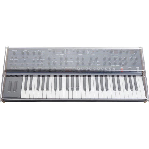 DECKSAVER DS-PC-OB6 - Decksaver DS-PC-OB6 Cover for Dave Smith Instruments OB-6 (Smoked/Clear)