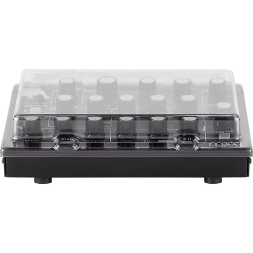 DECKSAVER DS-PC-MINITAUR - Decksaver DS-PC-MINITAUR Cover for Moog Minitaur (Smoked/Clear)