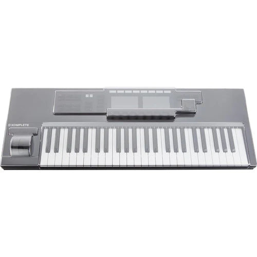 DECKSAVER DS-PC-KONTROLS49MK2 - Decksaver DS-PC-KONTROLS49MK2 Cover for Native Instruments Kontrol S49 MK2 Keyboard Controller (Smoked/Clear)