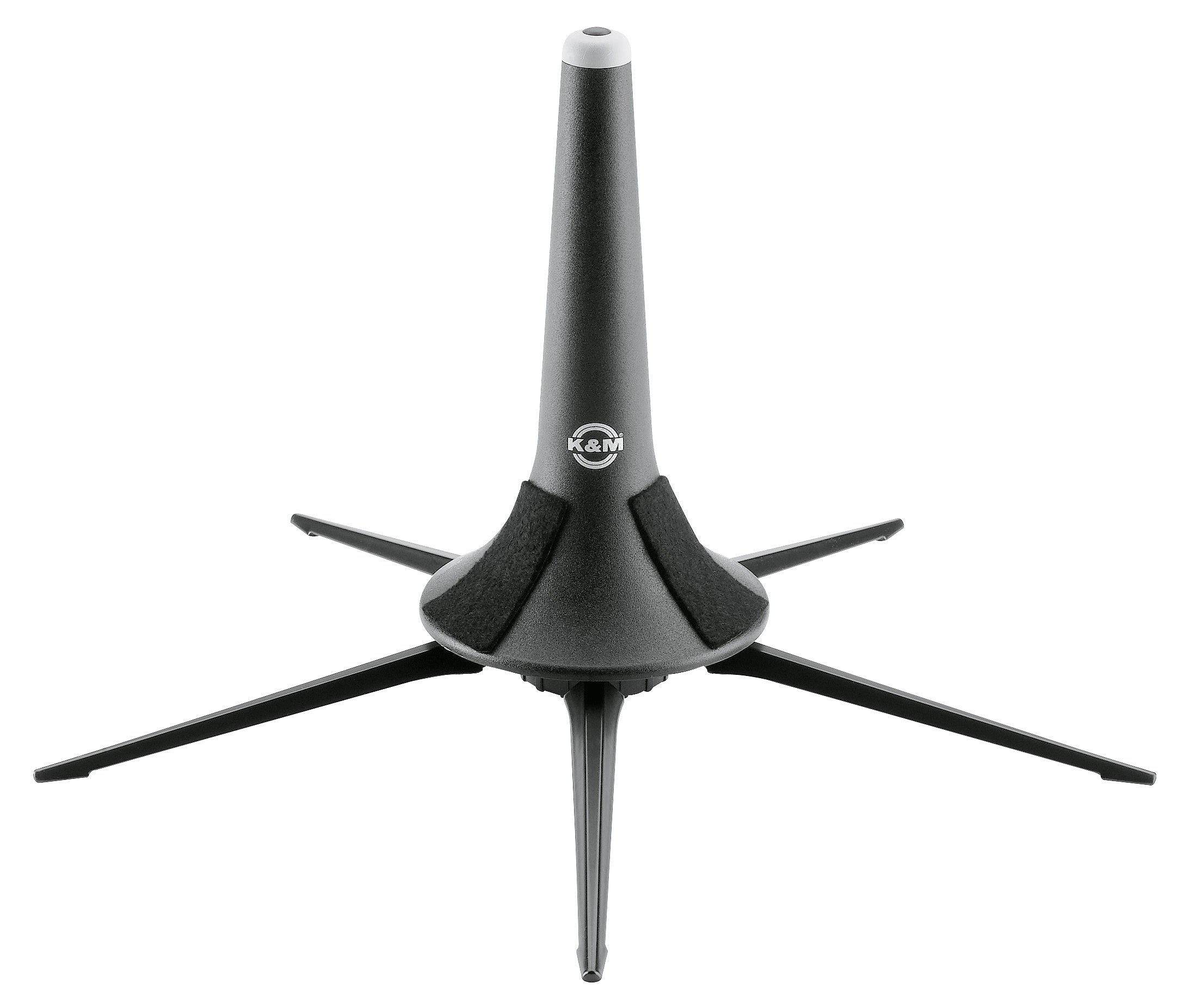 K&M 15213-BLACK Stand Instrument - 15213 Trumpet stand