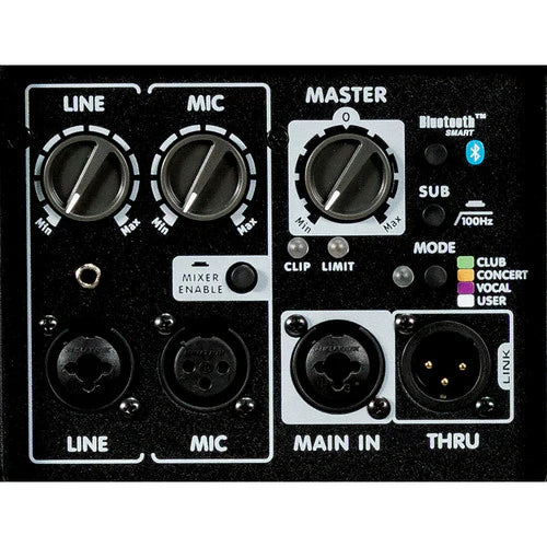 YORKVILLE EF10P - Yorkville EF10P Elite Series 10" 600W Powered Loudspeaker