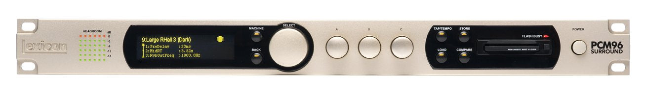 LEXICON PCM96SUR-D Parallel Stereo/Surround Reverb/Effects Processor