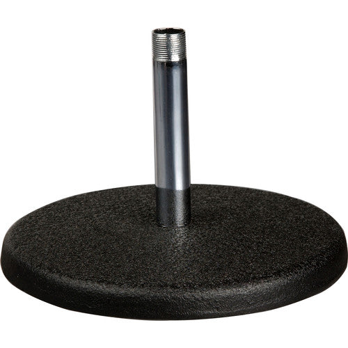 ON STAGE DS7100C - On-Stage DS7100C Desktop Mic Stand with Chrome Shaft