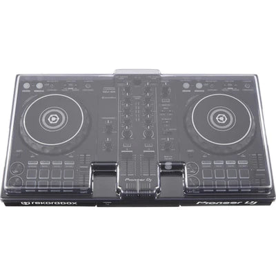 DECKSAVER DSLE-PC-DDJ400 - Decksaver DSLE-PC-DDJ400 Pioneer DDJ-400 Cover for Pioneer DDJ-400 Controllers