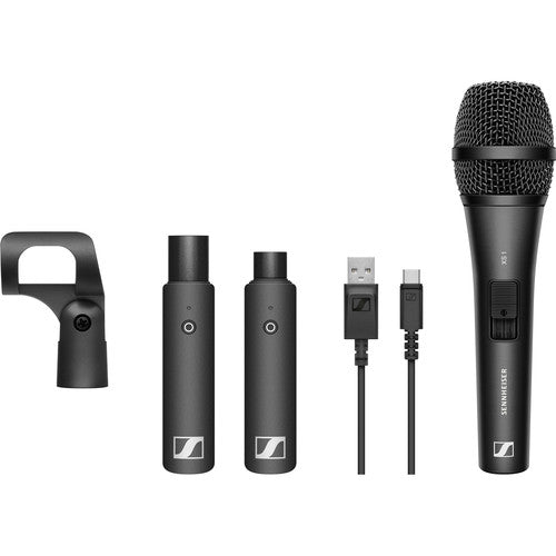 SENNHEISER XSW-D VOCAL SET Digital rechargeable wireless kit