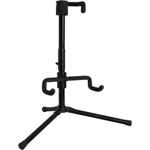 ON STAGE GS7140 - On-Stage Push-Down Spring-Up Locking Electric Guitar/Bass Stand