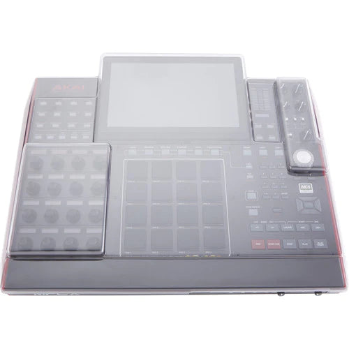 DECKSAVER DS-PC-MPCX - Decksaver DS-PC-MPCX Cover for Akai MPCX Music Production Center (Smoked/Clear)
