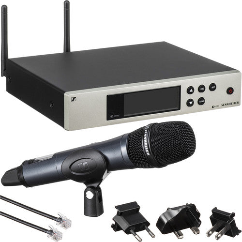 SENNHEISER EW 100 G4-865-S-A Wireless microphone kit - reliable audio to presenters, clergy, lecturers, and performers working in business and educational settings, houses-of-worship, theaters, or on musical stages.