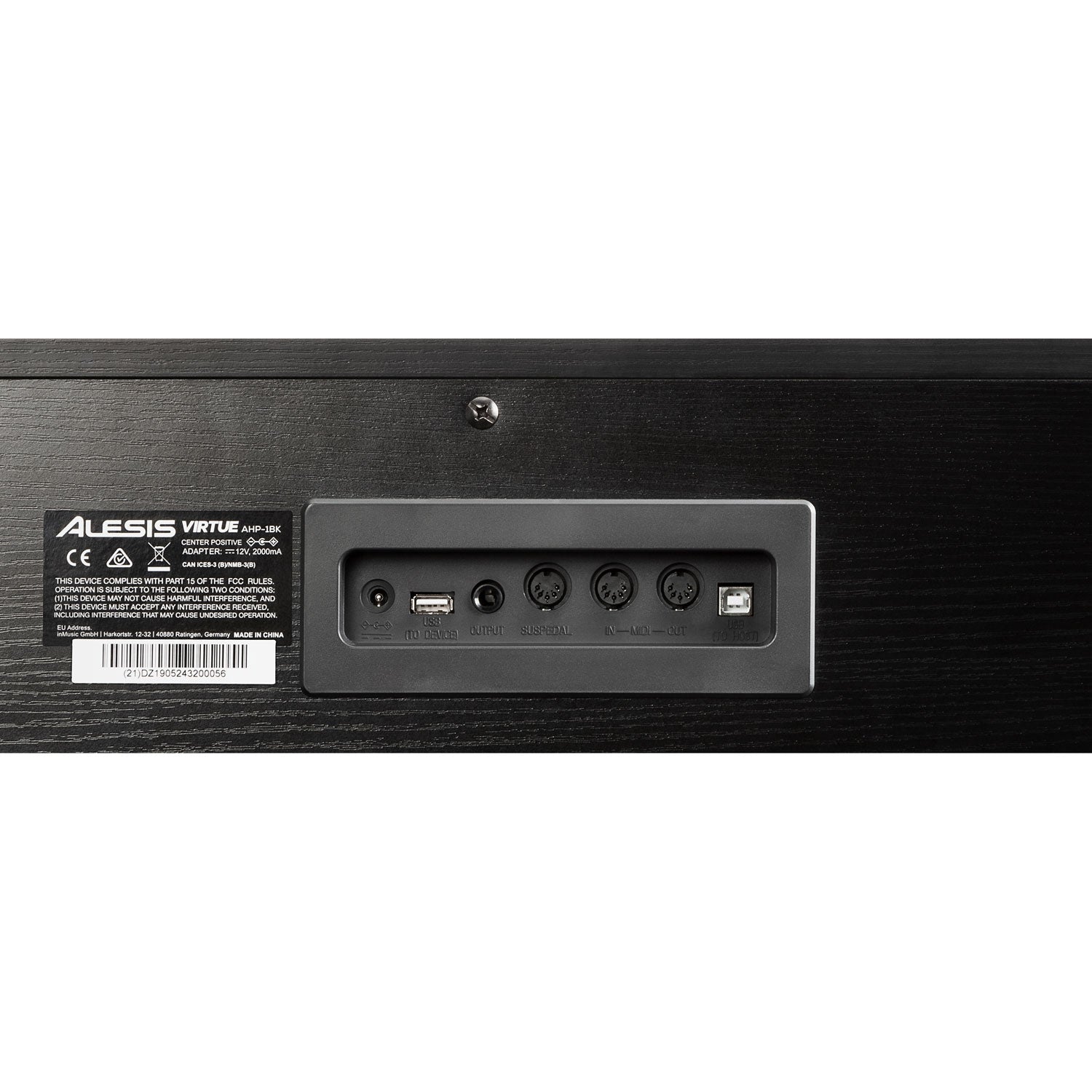 ALESIS VIRTUE BLACK (Discontinued)