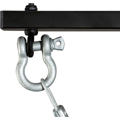 ON STAGE SS7990 - On-Stage SS7990 Hanging Speaker Bracket (Black, Pair)