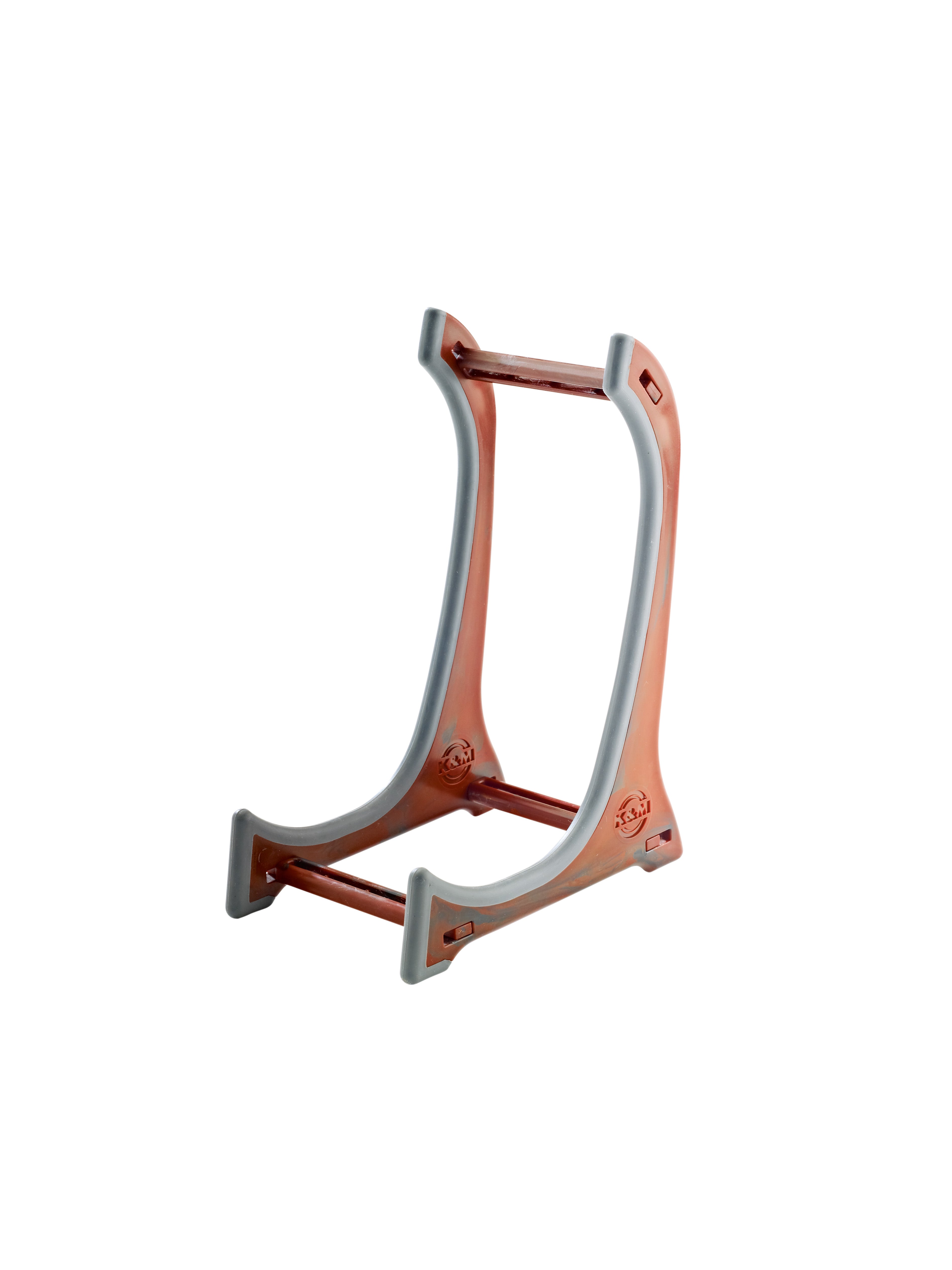 K&M 15550-BROWN Stand Instrument - 15550 Violin/Ukulele display stand