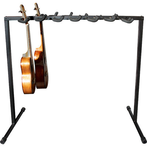 ON STAGE GS5012 - On-Stage 12-Space Ukulele Rack with Foam Holders