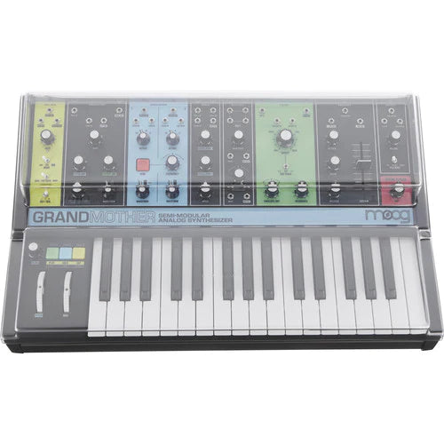 DECKSAVER DS-PC-GRANDMOTHER - Decksaver DS-PC-GRANDMOTHER Cover for Moog Grandmother Semi-Modular Analog Synthesizer