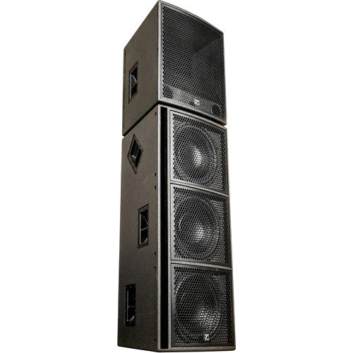 YORKVILLE SA153 - Yorkville SA153 Synergy Array Series 15" 3-Way Powered Portable PA Speaker