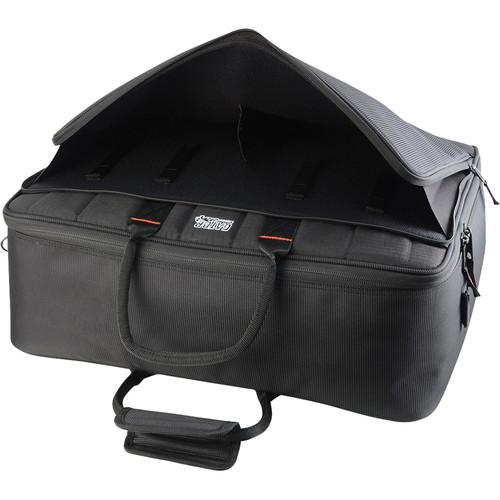 GATOR G-MIXERBAG-2118 21" X 18" X 7" mixer bag - Gator G-MIXERBAG-2118 Padded Nylon Mixer/Equipment Bag - 21" X 18" X 7"