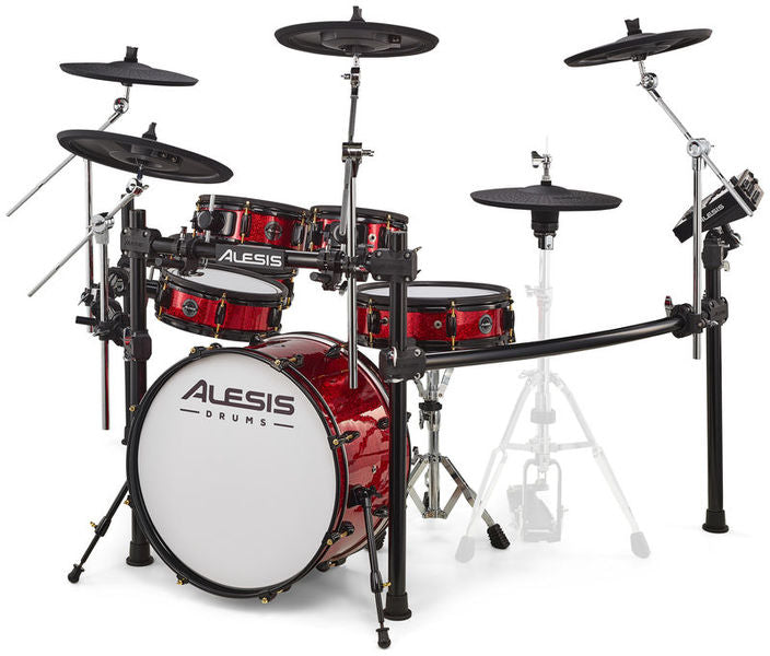 ALESIS STRIKE PRO SPECIAL EDITION (Eleven-Piece Professional Electronic Drum Kit with Mesh Head)
